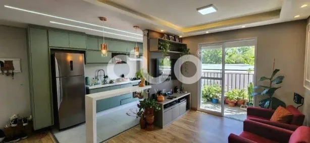 Apartamento com 2 Quartos à venda, 66m² no Dois Córregos, Piracicaba