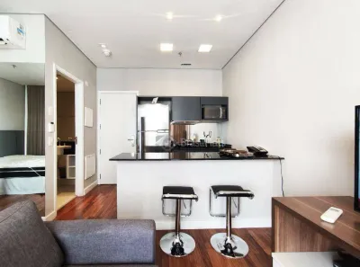 Flat com 1 Quarto para alugar, 42m² no Vila Olímpia, São Paulo