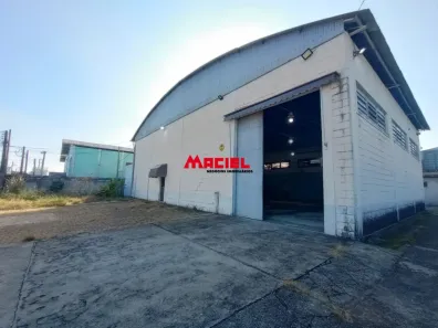 Galpão/Depósito/Armazém para alugar, 600m² no Chácaras Reunidas, São José dos Campos