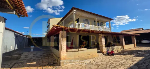Casa de Condomínio com 9 Quartos à venda, 800m² no Setor Habitacional Vicente Pires, Brasília