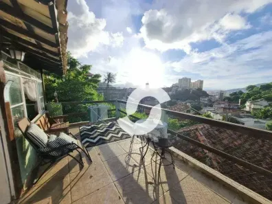 Casa com 3 Quartos à venda, 139m² no Fátima, Niterói