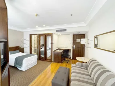 Flat com 1 Quarto à venda, 30m² no Jardim Paulista, São Paulo