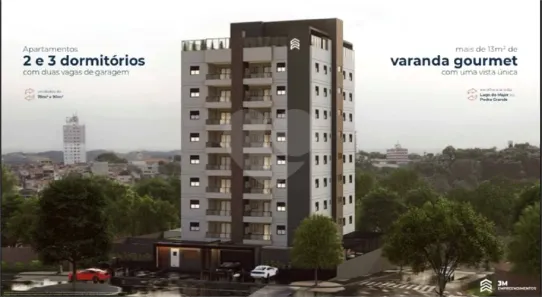 Apartamento com 2 Quartos à venda, 78m² no Vila Gardênia, Atibaia