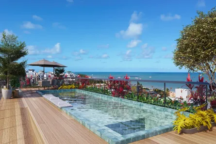 Flat com 1 Quarto à venda, 22m² no Cabo Branco, João Pessoa
