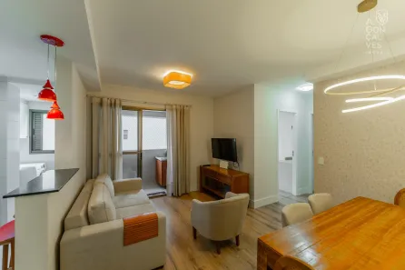 Apartamento com 2 Quartos à venda, 63m² no Bigorrilho, Curitiba
