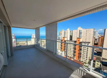 Apartamento com 3 Quartos à venda, 151m² no Boqueirão, Praia Grande