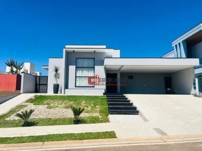 Casa de Condomínio com 2 Quartos para venda ou aluguel, 200m² no Condomínio Residencial Lago da Barra, Jaguariúna