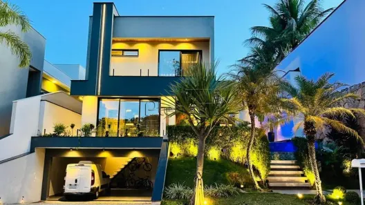 Casa de Condomínio com 4 Quartos para alugar, 432m² no Jardim Santa Rita, Indaiatuba