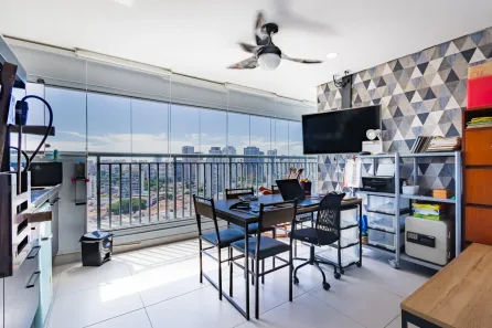 Apartamento com 3 Quartos à venda, 106m² no Tatuapé, São Paulo
