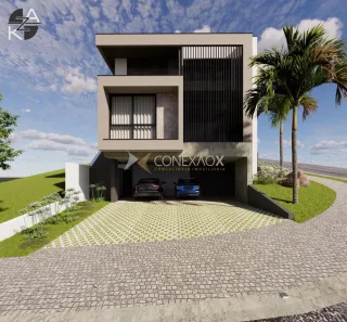 Casa de Condomínio com 4 Quartos à venda, 423m² no Swiss Park, Campinas