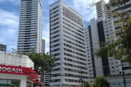 Flat com 1 Quarto para alugar, 30m² no Casa Forte, Recife
