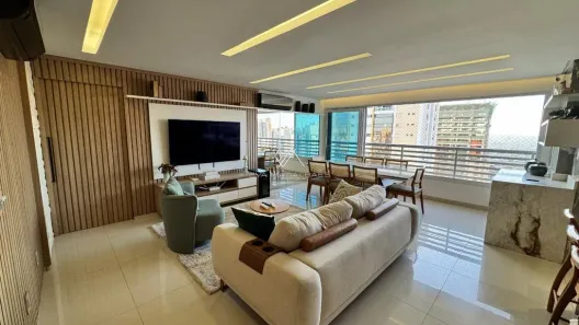 Apartamento com 3 Quartos à venda, 125m² no Jardim América, Goiânia