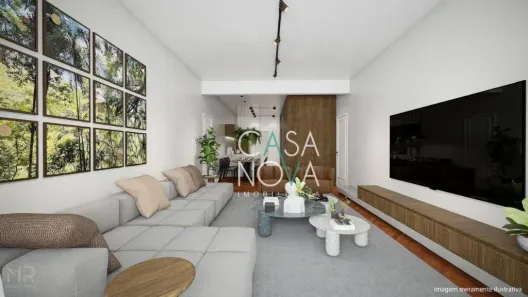 Apartamento com 2 Quartos à venda, 90m² no Boqueirão, Santos
