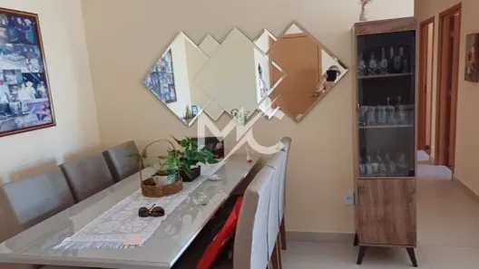 Apartamento com 3 Quartos à venda, 72m² no Centro, Jacareí