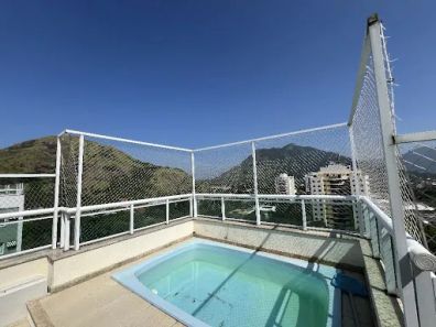 Cobertura com 3 Quartos para venda ou aluguel, 156m² no Recreio dos Bandeirantes, Rio de Janeiro