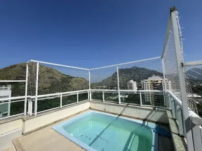 Cobertura com 3 Quartos para venda ou aluguel, 156m² no Recreio dos Bandeirantes, Rio de Janeiro