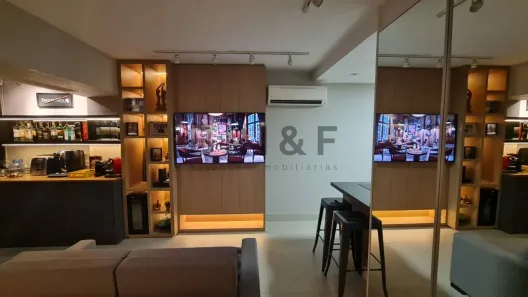 Apartamento com 1 Quarto à venda, 41m² no Brooklin Paulista, São Paulo