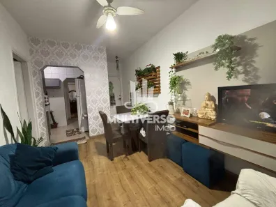 Apartamento com 2 Quartos à venda, 61m² no Campo Grande, Santos