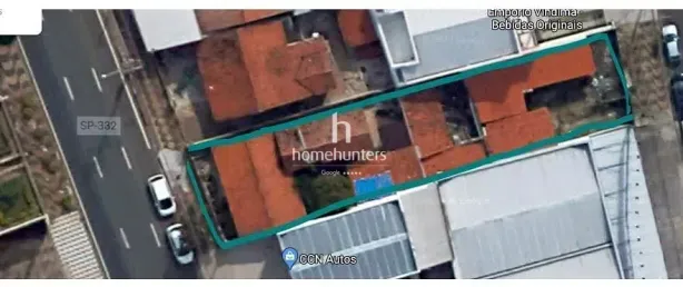 Lote/Terreno à venda, 211m² no Vila Nova, Campinas