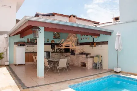 Casa com 4 Quartos à venda, 391m² no Jardim Santa Rosália, Sorocaba