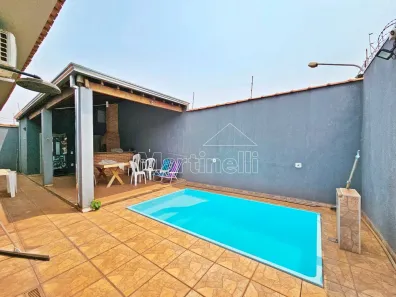 Casa com 4 Quartos à venda, 258m² no Parque Residencial Lagoinha, Ribeirão Preto