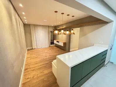 Apartamento com 2 Quartos à venda, 67m² no Glebas Califórnia, Piracicaba