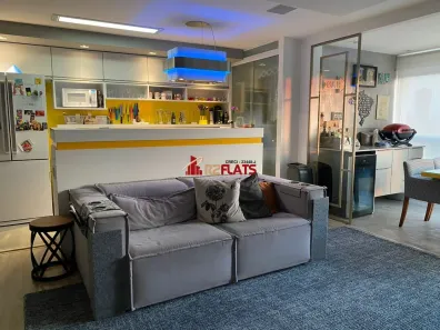 Flat com 2 Quartos à venda, 67m² no Brooklin Paulista, São Paulo