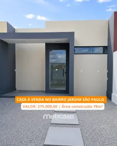 Casa com 2 Quartos à venda, 78m² no João de Deus, Petrolina