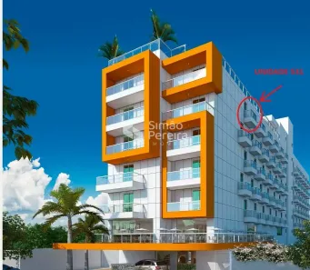 Flat com 1 Quarto à venda, 21m² no São Bento, Cabo Frio