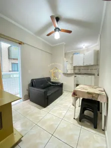 Apartamento com 1 Quarto à venda, 32m² no Boqueirão, Praia Grande