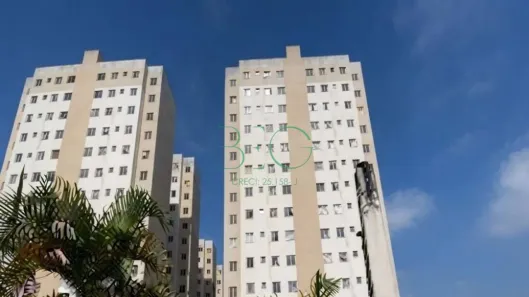 Apartamento com 1 Quarto à venda, 44m² no Gleba do Pêssego, São Paulo