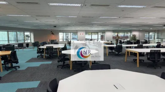 Sala Comercial para alugar, 783m² no Cidade Monções, São Paulo