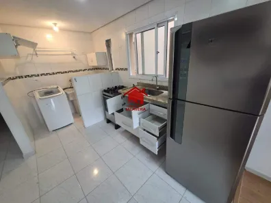 Apartamento com 1 Quarto para alugar, 45m² no Osvaldo Cruz, São Caetano do Sul