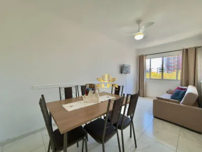 Apartamento com 1 Quarto à venda, 56m² no Jardim Las Palmas, Guarujá