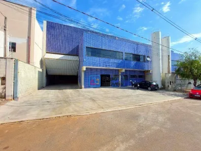 Galpão/Depósito/Armazém à venda, 860m² no Parque Industrial Bandeirantes, Santa Bárbara D'Oeste