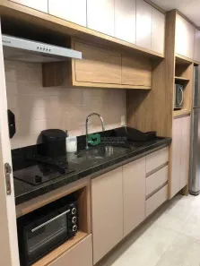 Apartamento com 1 Quarto para alugar, 25m² no Santo Amaro, São Paulo