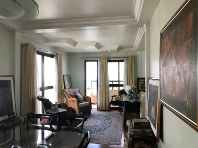 Apartamento com 3 Quartos à venda, 140m² no Jardim Vila Mariana, São Paulo