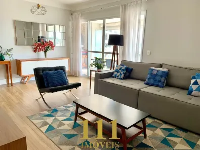 Apartamento com 3 Quartos à venda, 124m² no Jardim Esplanada, São José dos Campos