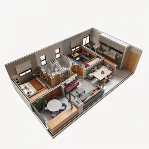 Apartamento com 2 Quartos para alugar, 59m² no Jardim das Oliveiras, Ribeirão Preto