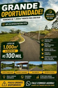 Lote/Terreno à venda, 1000m² no Centro, Jacareí