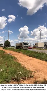 Lote/Terreno à venda, 1937m² no Setor dos Bandeirantes, Aparecida de Goiânia