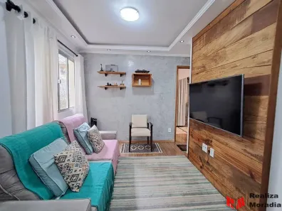 Apartamento com 2 Quartos para alugar, 45m² no Jardim da Glória, Cotia