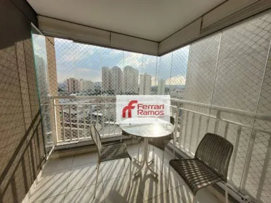 Apartamento com 2 Quartos para alugar, 55m² no Vila Augusta, Guarulhos