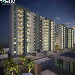 Apartamento com 2 Quartos à venda, 68m² no Matapoã, Aracaju