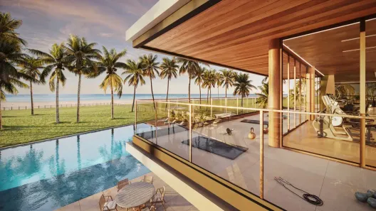 Apartamento com 4 Quartos à venda, 110m² no Cupe, Ipojuca