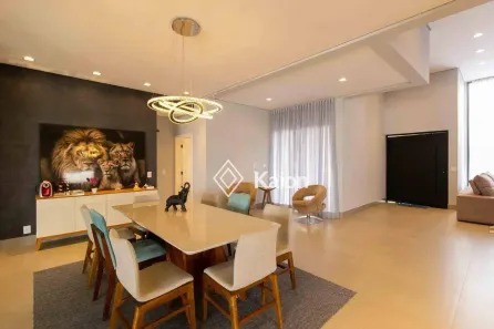 Casa de Condomínio com 4 Quartos à venda, 398m² no Residencial Parque Campos de Santo Antônio II, Itu