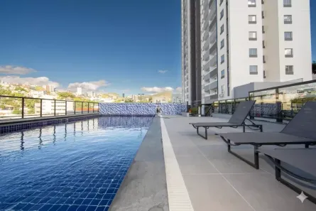 Apartamento com 3 Quartos para alugar, 63m² no Ventosa, Belo Horizonte