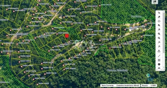Lote/Terreno à venda, 100m² no Feiticeira (Cambaquara), Ilhabela