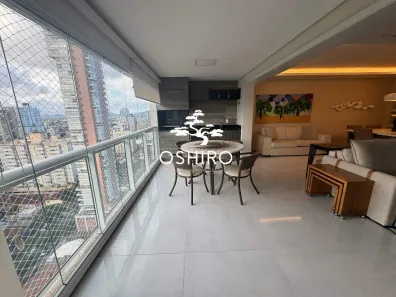 Apartamento com 3 Quartos para alugar, 179m² no Gonzaga, Santos