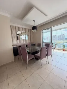 Apartamento com 4 Quartos para alugar, 117m² no Ponta Negra, Manaus